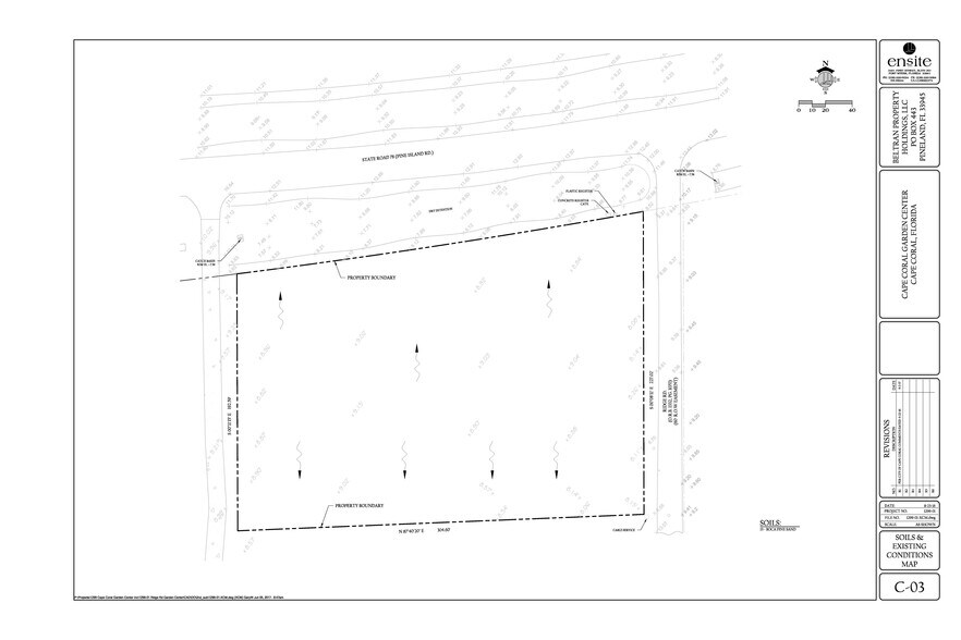 830 Ridge Rd, Cape Coral, FL à vendre - Photo de l’immeuble – Image 2 sur 10