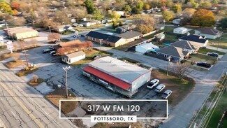 Plus de détails pour 317 W FM 120, Pottsboro, TX - Local commercial à vendre