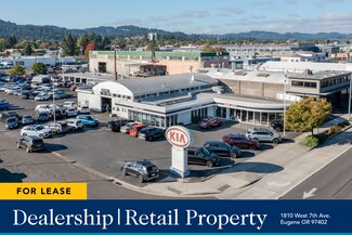 Plus de détails pour 1810 W 7th Ave, Eugene, OR - Local commercial à louer