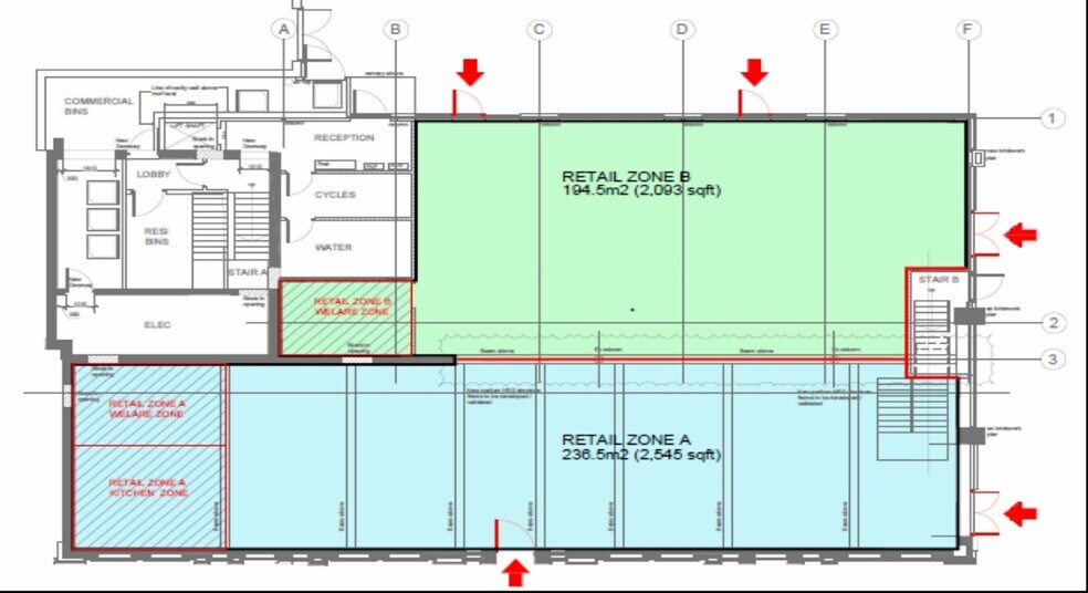 Astle House, Astle Park, West Bromwich à louer - Plan d’étage – Image 2 sur 2