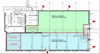 Astle House, Astle Park, West Bromwich à louer Plan d’étage– Image 2 sur 2