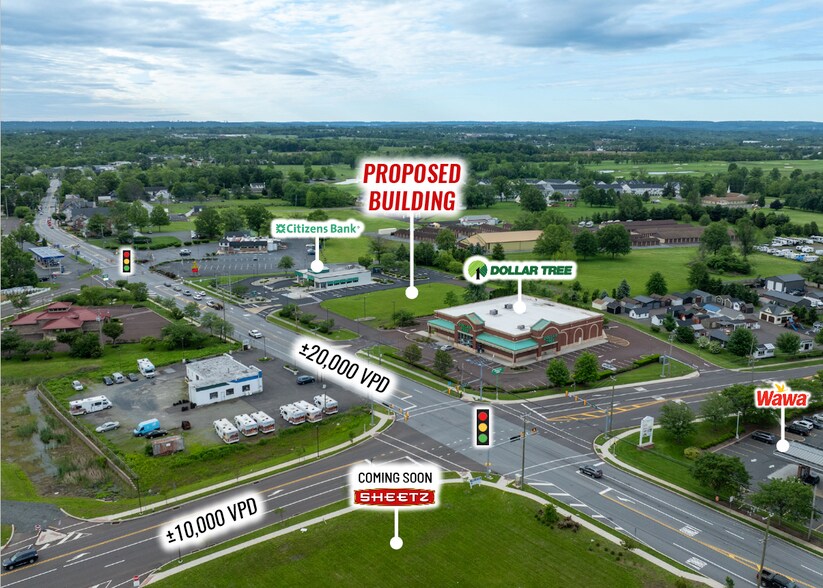 441 Ridge pike, Limerick, PA à louer - Photo de l’immeuble – Image 1 sur 1
