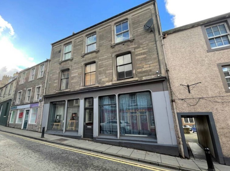 10-12 Howegate, Hawick à louer - Photo principale – Image 1 sur 6