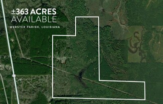 Plus de détails pour 0 Rice Rd, Minden, LA - Terrain à louer