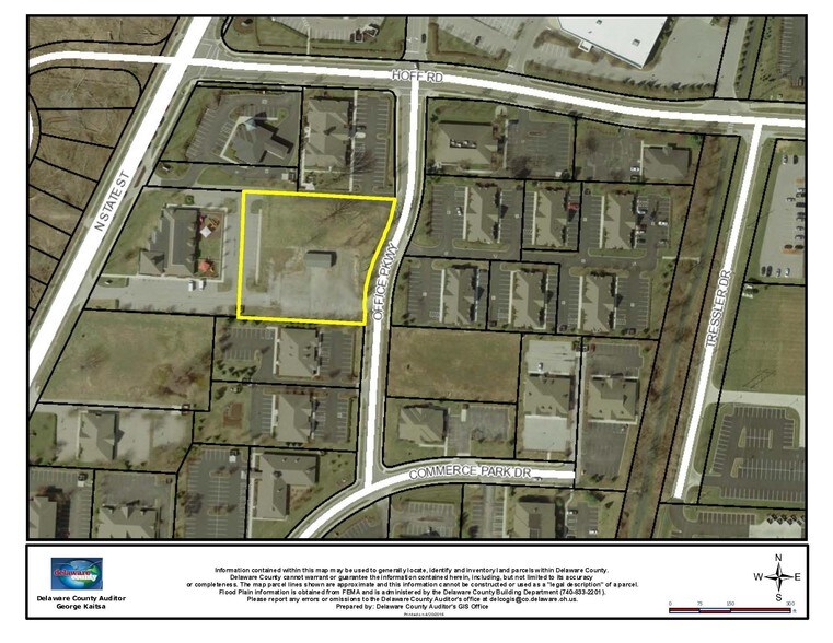 606 N State St, Westerville, OH à louer - Photo de l’immeuble – Image 2 sur 2