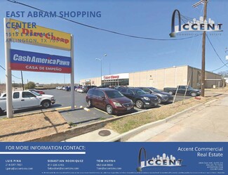 Plus de détails pour 1515 E Abram St, Arlington, TX - Local commercial à vendre