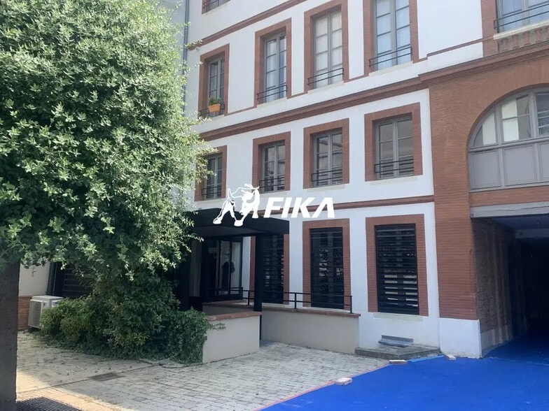 Bureau dans Toulouse à louer - Photo de l’immeuble – Image 1 sur 14