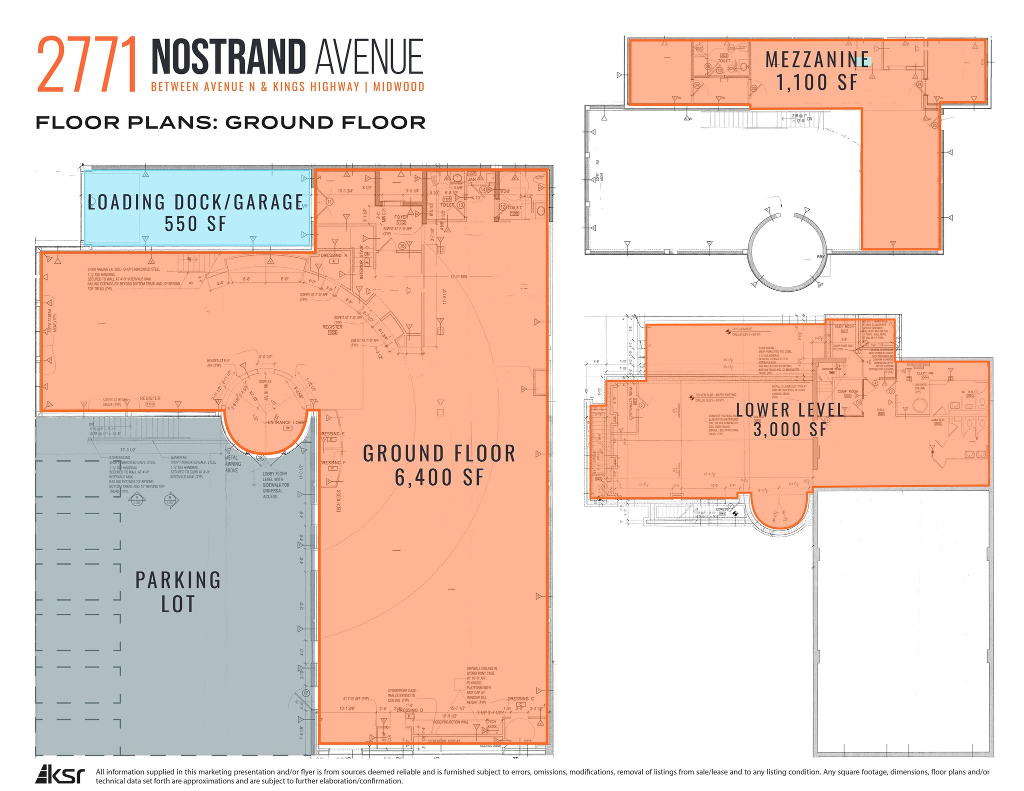2771 Nostrand Ave, Brooklyn, NY à louer Plan de site– Image 1 sur 9