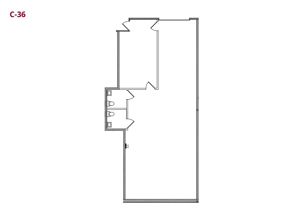 2900 Adams St, Riverside, CA à louer Plan d’étage– Image 1 sur 1