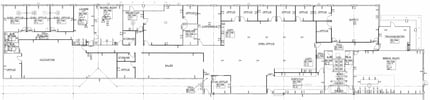 5150 Greens Rd, Houston, TX à louer Plan d’étage– Image 2 sur 6