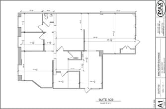 9-19 E Main St, Westminster, MD à louer Plan d’étage– Image 1 sur 1