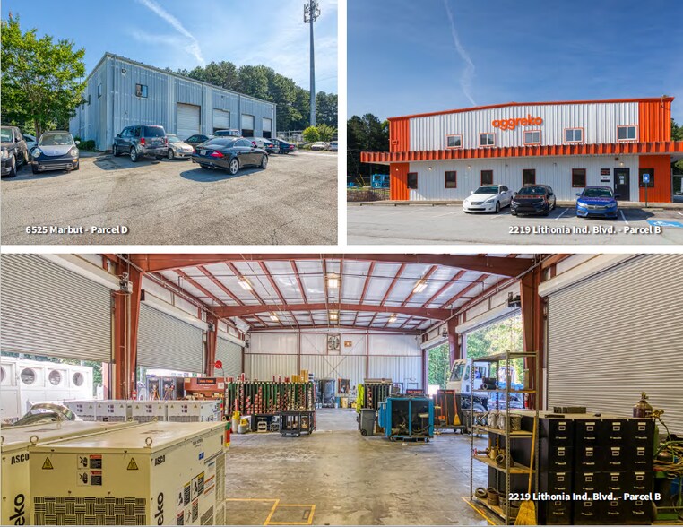 2219 Lithonia Industrial Blvd, Lithonia, GA à louer - Photo de l’immeuble – Image 2 sur 8