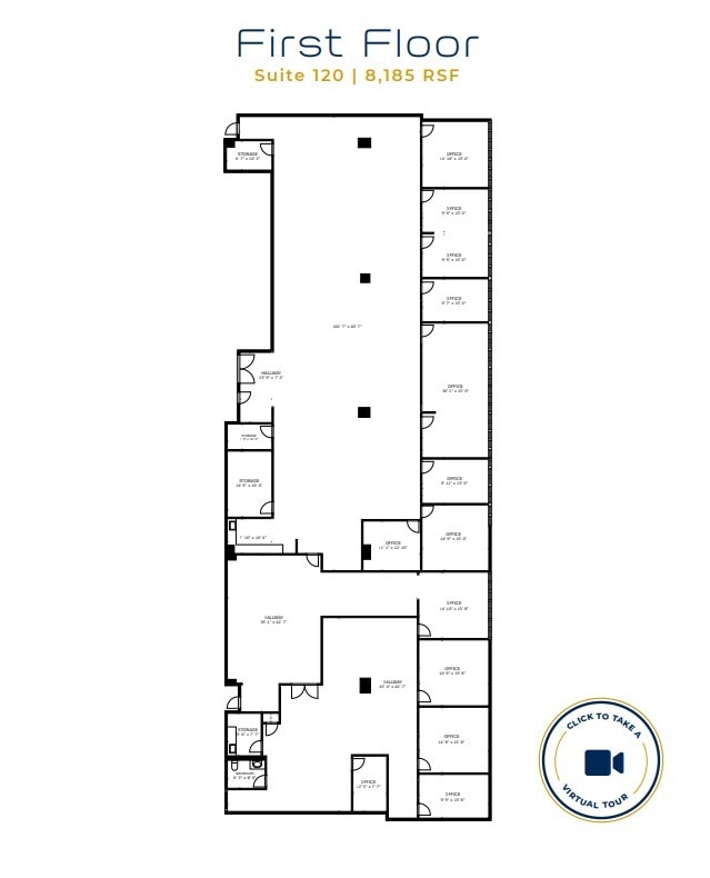 53 Frontage Rd, Hampton, NJ à louer Plan d’étage– Image 1 sur 1
