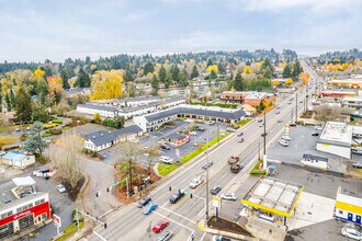 12950 SW Pacific Hwy, Tigard, OR - VUE AÉRIENNE vue de carte - Image1