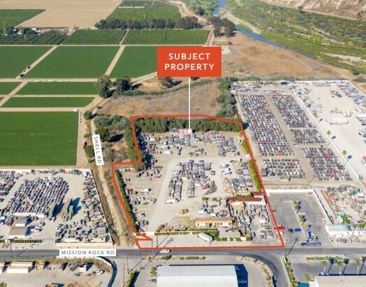 910 Mission Rock Rd, Santa Paula, CA à louer - Photo de l’immeuble – Image 2 sur 6