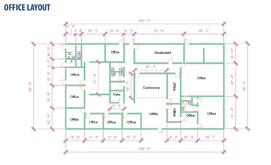 728 111th St, Arlington, TX à louer Plan d’étage– Image 1 sur 1
