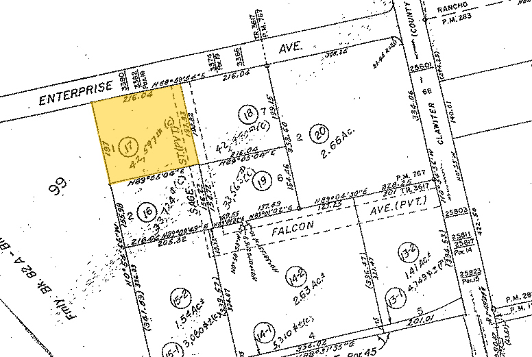 3390 Enterprise Ave, Hayward, CA à vendre - Plan cadastral – Image 2 sur 4