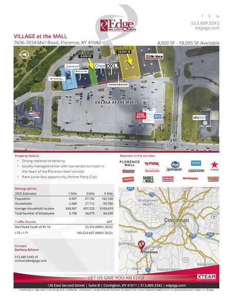 7606-7654 Mall Rd, Florence, KY à louer - Autre – Image 2 sur 7