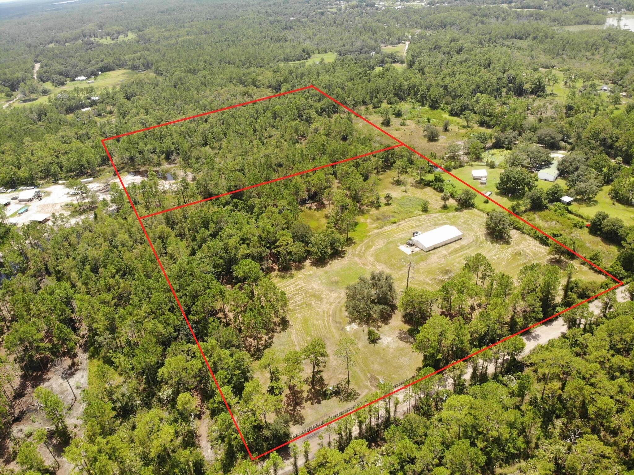 825 Doe Dr E, Osteen, FL à vendre Aérien– Image 1 sur 6