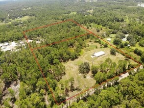 825 Doe Dr E, Osteen, FL - VUE AÉRIENNE  vue de carte - Image1