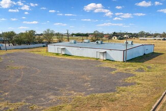 Plus de détails pour 1121 Avenue L, Tahoka, TX - Industriel/Logistique à vendre