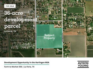 Plus de détails pour Farm to Market 506, La Feria, TX - Terrain à vendre