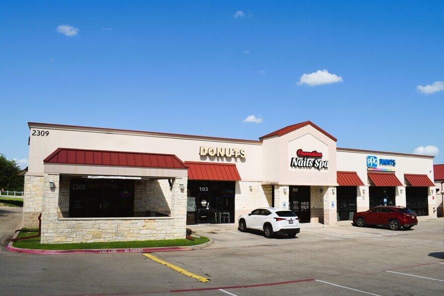 2309 S Goliad St, Rockwall, TX à louer - Photo de l’immeuble – Image 2 sur 2