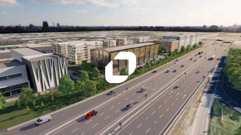 Local d’activités dans Vélizy-Villacoublay à louer - Aérien – Image 2 sur 5