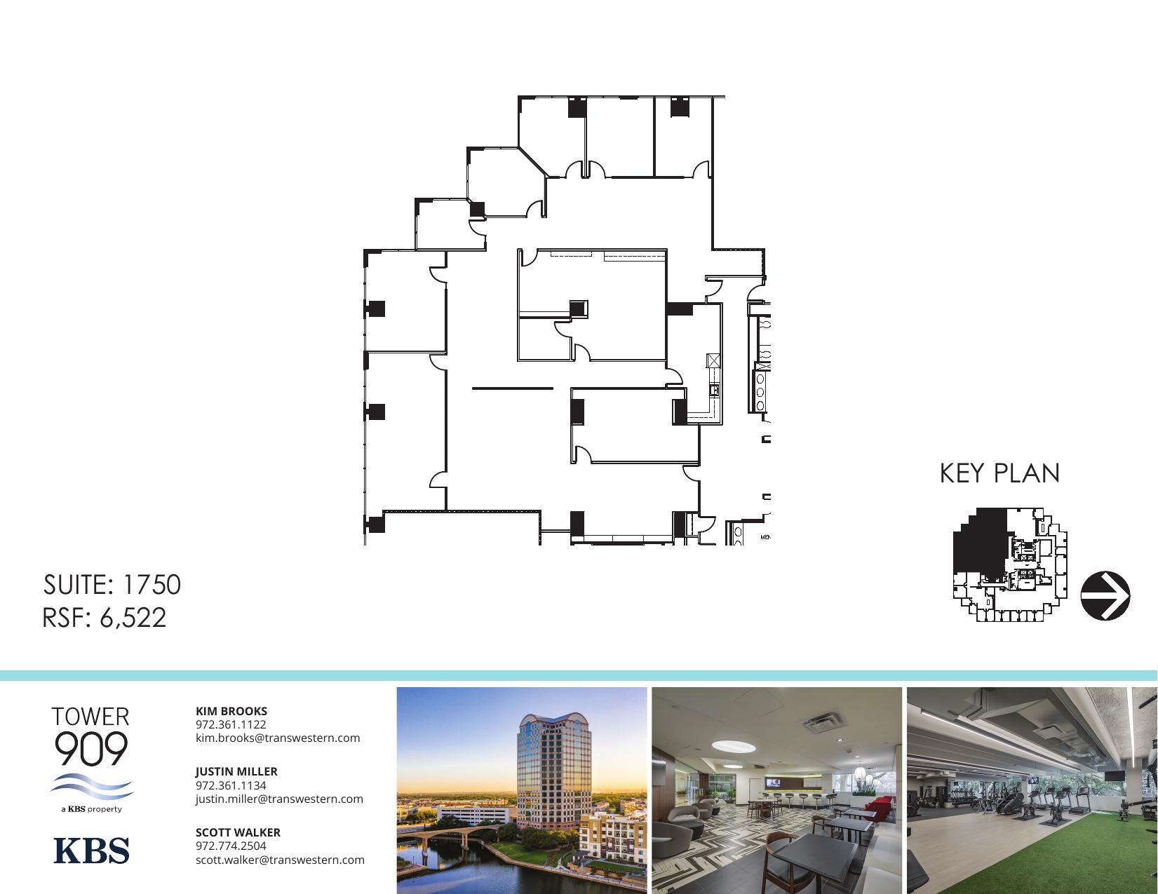 909 Lake Carolyn Pky, Irving, TX à louer Plan d’étage– Image 1 sur 1