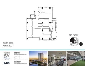 909 Lake Carolyn Pky, Irving, TX à louer Plan d’étage– Image 1 sur 1
