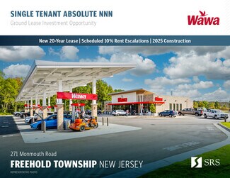 Plus de détails pour 271 Monmouth Rd, Freehold, NJ - Local commercial à vendre