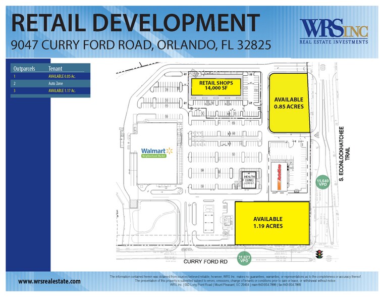 Curry Ford Rd, Orlando, FL à louer - Photo de l’immeuble – Image 1 sur 2