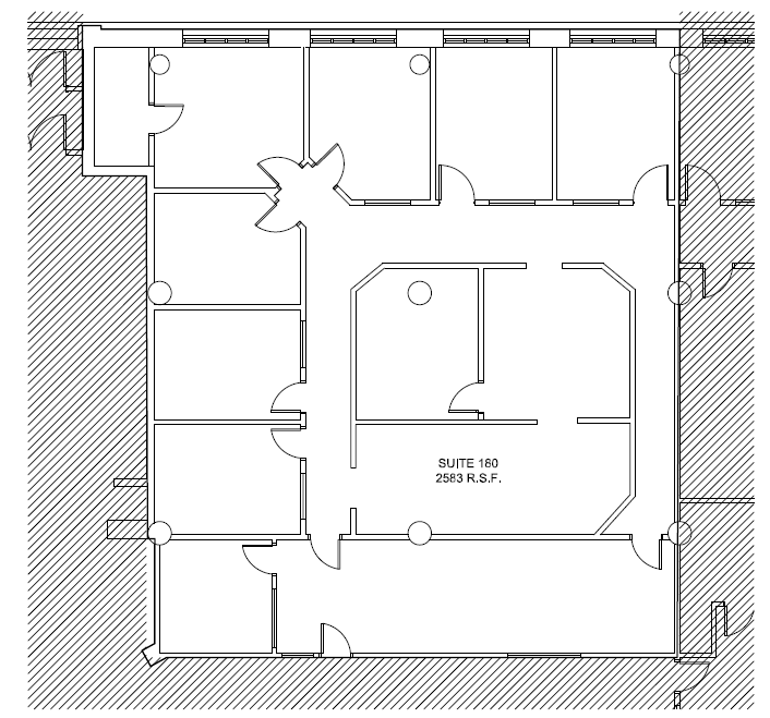 323 W Lakeside Ave, Cleveland, OH à louer Plan d’étage– Image 1 sur 1