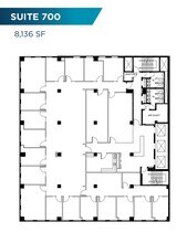 365 Bay St, Toronto, ON à louer Plan d’étage– Image 1 sur 11