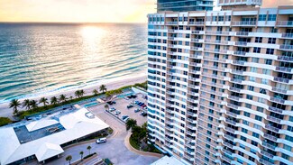 Plus de détails pour 1980 S Ocean Dr, Hallandale Beach, FL - Bureau/Local commercial à louer