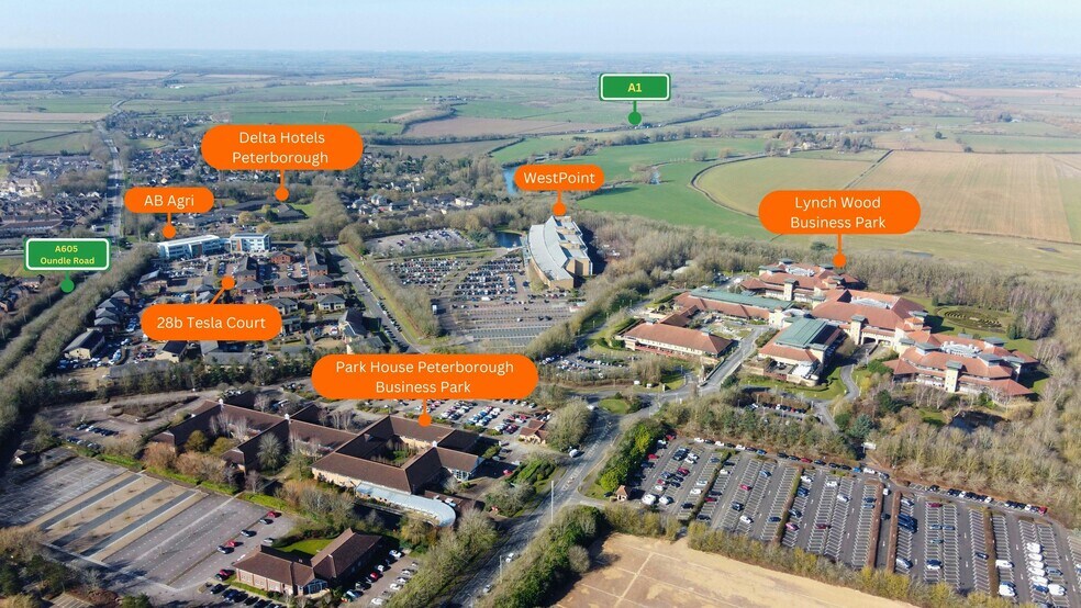 Innovation Way, Peterborough à louer - Photo de l’immeuble – Image 2 sur 9