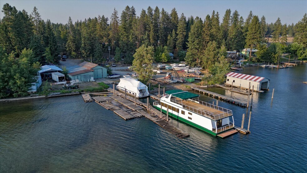 5729 E Marine Dr, Post Falls, ID à vendre - Aérien – Image 2 sur 22