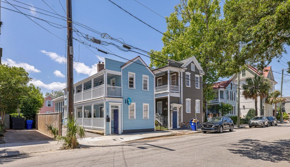199 St Philip St, Charleston, SC à vendre - Photo de l’immeuble – Image 3 sur 12