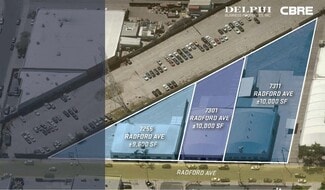 Plus de détails pour 7301 Radford Ave, North Hollywood, CA - Industriel/Logistique à louer