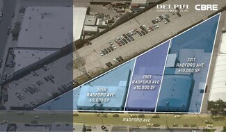 Plus de détails pour 7301 Radford Ave, North Hollywood, CA - Industriel/Logistique à louer