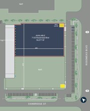 7125-7185 Rosemead Blvd, Pico Rivera, CA à louer Plan d’étage– Image 1 sur 1