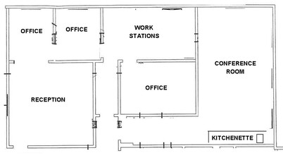 525 Dunham Rd, St Charles, IL à louer Plan d’étage– Image 1 sur 1
