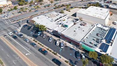 7820 Broadway, Lemon Grove, CA - VUE AÉRIENNE  vue de carte