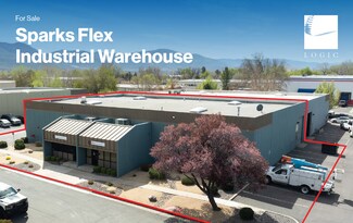 Plus de détails pour 240 Coney Island Dr, Sparks, NV - Industriel/Logistique à vendre