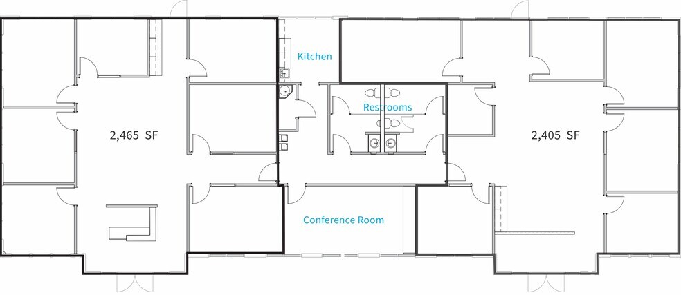 3117 Napier Park, San Antonio, TX à louer - Plan d’étage – Image 2 sur 4