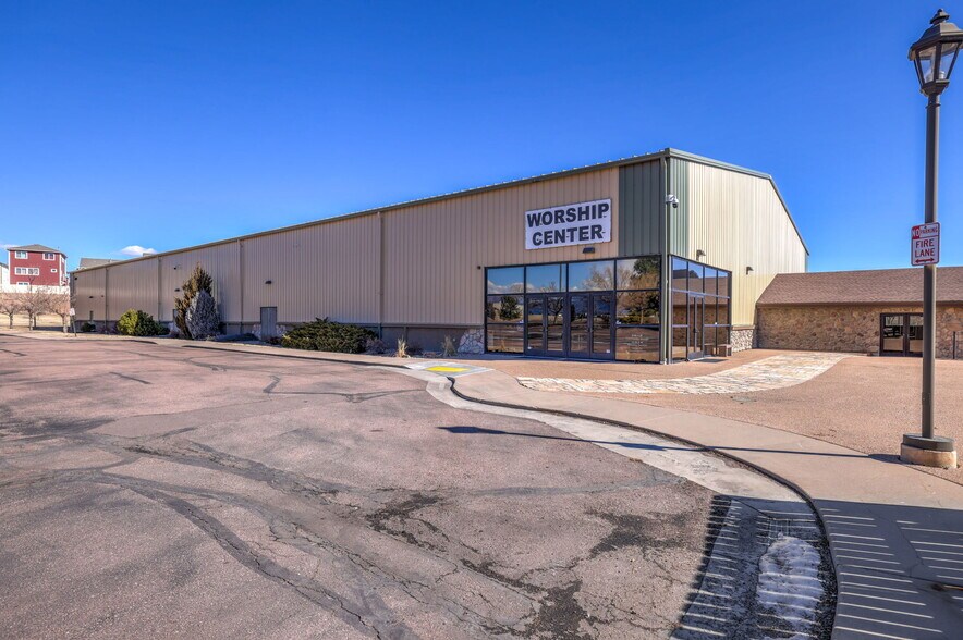 4120 E Fountain Blvd, Colorado Springs, CO à louer - Photo de l’immeuble – Image 2 sur 27