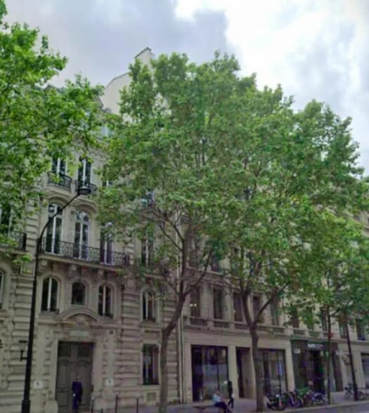 Bureau dans Paris à louer - Photo de l’immeuble – Image 2 sur 2