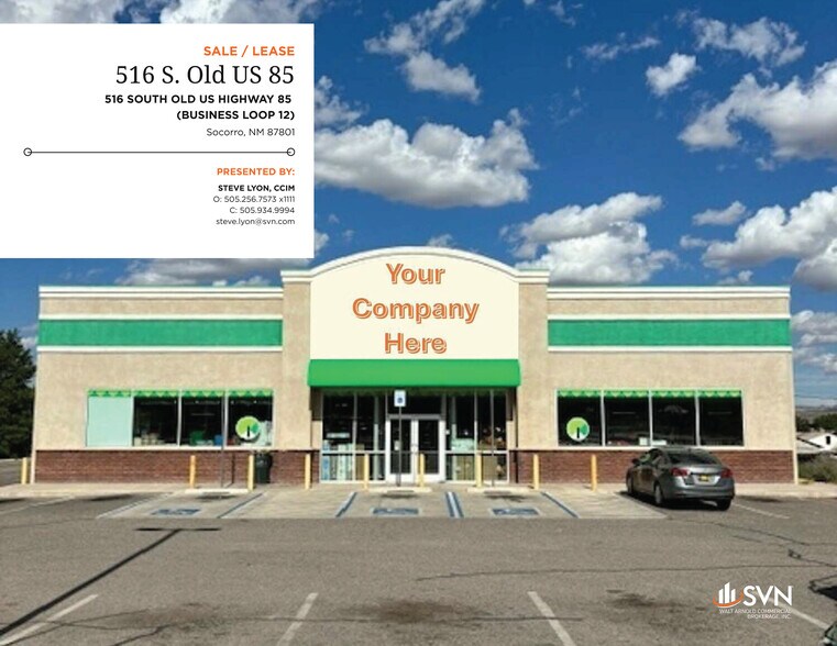 516 Highway 85, Socorro, NM à vendre - Photo de l’immeuble – Image 2 sur 10