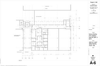 319 E Madison St, Springfield, IL à louer Plan d’étage– Image 2 sur 2