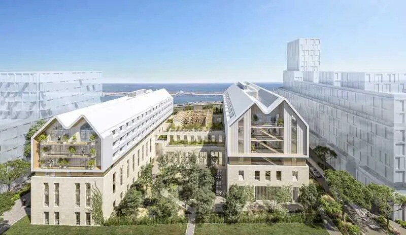 Bureau dans Marseille à vendre Photo de l’immeuble– Image 1 sur 3